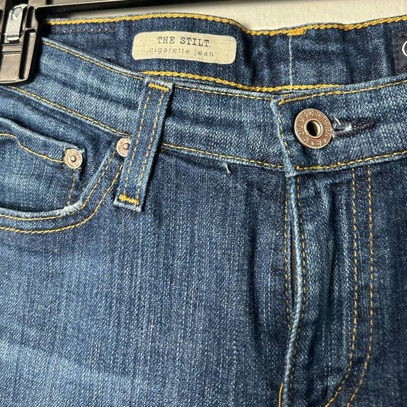 AG Adriano Goldschmied The Stilt Cigarette Jeans - Picture 5 of 8